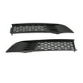 Front Bumper Grille Anti Insect Matte Black Air Inlet Vent Cover