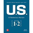 thumbnail image 1 of Pre-Owned U.S.: A Narrative History, 9781264251155, 1264251157, Hardcover, 9 edition, 1 of 1