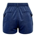 thumbnail image 4 of MKLEKYY Pantalones Cortos Casuales de Verano para Mujer con Bolsillos Laterales, Cómodos para Uso Diario, 4 of 4