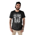 thumbnail image 2 of Awesome Dad Teecart T-shirt, 2 of 2