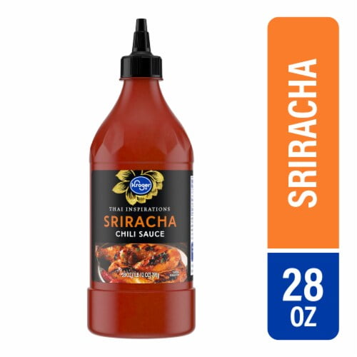 KR Sriracha Hot Chili Sauce 28 oz - Pack of 2