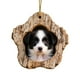 thumbnail image 1 of Colgante Navideño Acrílico con Agujero para Árbol de Navidad | Adorno Navideño Duradero con Impresión a Doble Cara | Decoración Festiva para El Hogar | Ideal para Árboles de Navidad, Fiestas, Regalos, 1 of 5