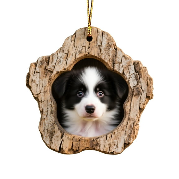 Christmas Ornaments under $5! Yannianjz Christmas Animals Acrylic Ornaments Christmas Tree Ornaments Decorations Hanging Christmas Ornaments for Xmas Holiday New Year Winter Wonderland Home Party