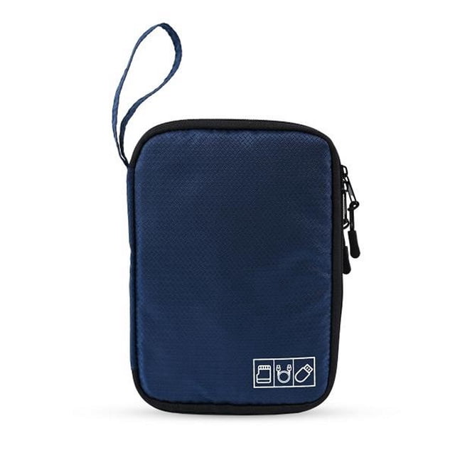 bolsa organizadora de cables para viaje