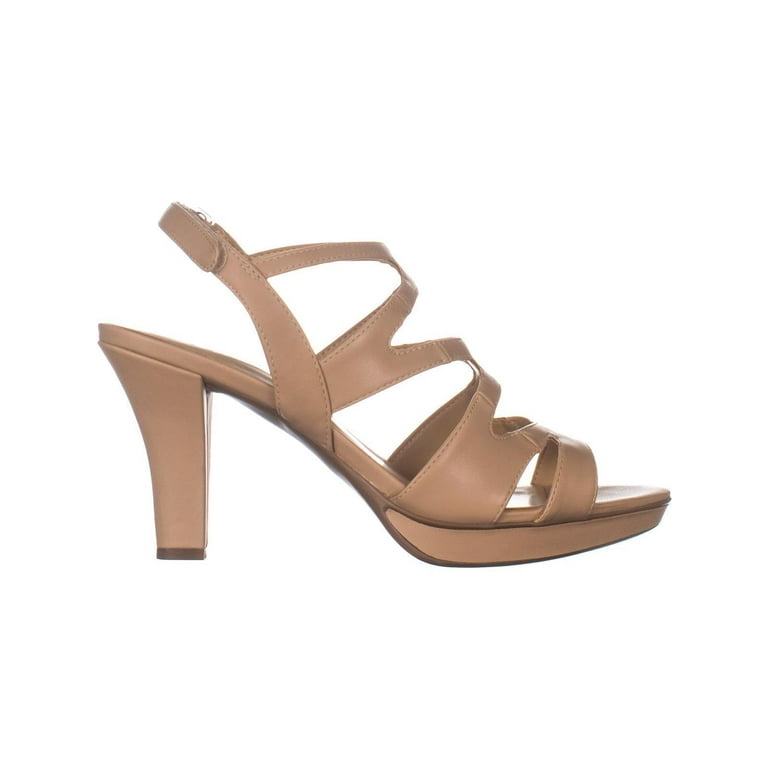 Womens naturalizer Dianna Slingback Sandals Smooth Taupe 5 US 35 EU Walmart