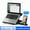 Black, variant on Portable Adjustable Laptop Stand - ABS Material, Height-Adjustable, Cooling Function, Rotatable Base for 13-15 Inch Laptops, Office Desk Accessory