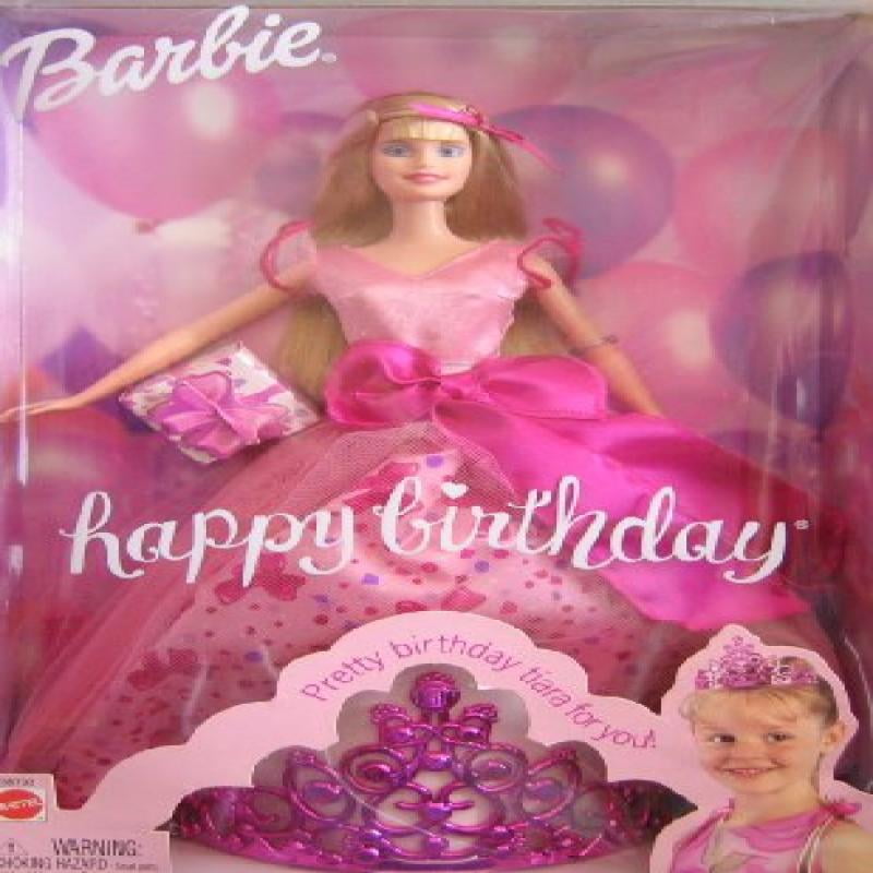 happy birthday barbie doll