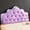 Purple, variant on Soft Bed Headboard Reading Pillow, Long MultiPurpose Bed Backrest Cushion, Comfortable Sitting Pillow, Versatile Sofa Back Support Pillow for Bedroom, Living Room