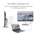 thumbnail image 5 of ASUS ProArt PA278CV Professional Monitor – 27", IPS, QHD (2560 x 1440), 100% sRGB, 100% Rec. 709, Color Accuracy ΔE < 2, Calman Verified, USB-C, DisplayPort Daisy-chaining, ProArt Preset, Ergo Stand, 5 of 6