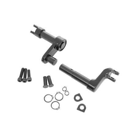 Drag Specialties XL Black  2" Peg Conversion (1622-0477)