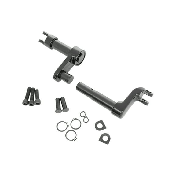 Drag Specialties XL Black 2" Peg Conversion (1622-0477)