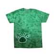 thumbnail image 1 of Tie-Dye 1170Y Youth Drop Ship Short Sleeve Paw Print Tie Dye T-Shirt, 1 of 1