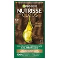 thumbnail image 1 of Tinte para cabello Garnier Oleos sin amoniaco 6.0 rubio oscuro, 1 of 6