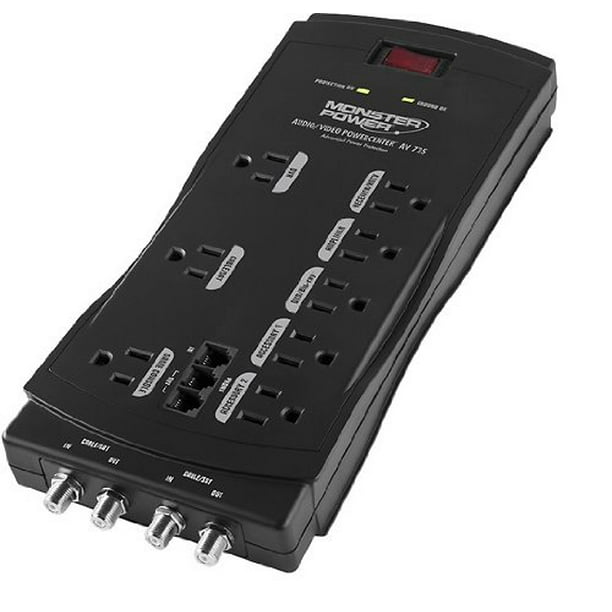 Monster 12180000 8Outlet Surge Protector