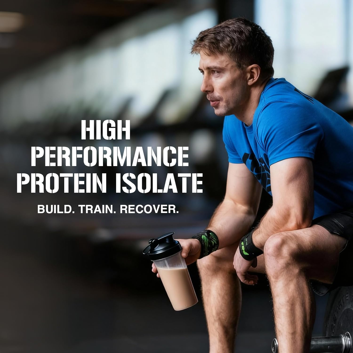 Whey Protein Powder 100% Isolate 25g - Evlution Nutrition Whey Isolate Protein Powder 5 LB - No Sugar Added, Low Carb Gluten Free - EVL Fast Absorbing Chocolate Protein Powder with BCAA
