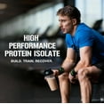thumbnail image 6 of Whey Protein Powder 100% Isolate 25g - Evlution Nutrition Whey Isolate Protein Powder 5 LB - No Sugar Added, Low Carb Gluten Free - EVL Fast Absorbing Chocolate Protein Powder with BCAA, 6 of 12