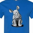 thumbnail image 4 of Inktastic Curious Rhinos T-Shirt, 4 of 5