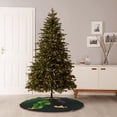thumbnail image 6 of Fuzoiu St. Patrick's Day4 Print Christmas Tree Skirt,Xmas Christmas Decorations,Xmas Tree Mat for Farmhouse Holiday New Years Home Party Decor Tree Rugs-36", 6 of 6
