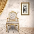 thumbnail image 3 of Reijer Stolk 16x24 Gold Ornate Framed and Double Matted Museum Art Print Titled - Standing Woman in a Doorway (1919-08), 3 of 4