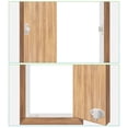 thumbnail image 4 of 5 Pcs Attrape-Rouleau pour Meuble Armoire Porte avec Rouleau Abs Blanc, 4 of 10