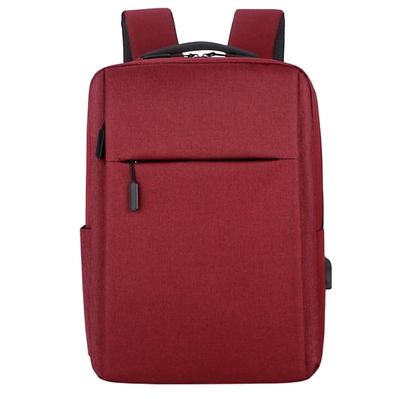 Vikakiooze Business Backpack, Bag For Travel Flight Fits 15.6 Inch Laptop With USB Charging Port