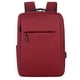 thumbnail image 2 of Mochila de viaje para hombre y mujer | Bolsa para portátil de 15,6 pulgadas con puerto de carga USB | Mochila escolar resistente al agua para estudiantes universitarios | Capacidad de 20 a 35 L para, 2 of 6