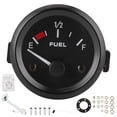 thumbnail image 2 of Gupbes Fuel Level Indicator,2in Fuel Level Gauge Display White Light With Float Sensor Universal For 12V Gasoline Vehicles,Fuel Level Meter, 2 of 8