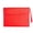Red, variant on SIYTUAU Red Pu Leather Document Bag For A4 Papers Waterproof File Folder With Removable Hand Strap For Office School Red