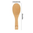 thumbnail image 3 of Matoen12 Wooden Rice SpoonNatural Log Rice Spoon Household Rice Spoon, 3 of 6