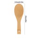 thumbnail image 3 of Cuchara de Arroz de Madera Natural - Utensilio de Cocina de 23 Cm para Cocinar, Revolver y Servir - Cuchara de Madera Marrón Duradera con Cuenco Hondo - 1 Pieza, 3 of 6