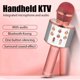 thumbnail image 2 of WS858 Professional Handheld Wireless Karaoke Microphone USB Speaker Microphone for Kids Music Player Singing Recorder KTV, 2 of 5