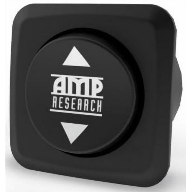 Amp Research Running Board Remote Control 79105-01A PowerStep Override Switch; For Amp PowerStep Boards Excluding 75141-01A And 75134-01A; Use To Manually Override Deployment/Retraction Functions