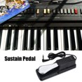 thumbnail image 1 of LHCER Sustain Pedal, Easy To Install Keyboard Damper, For Bands Electronic Keyboard Instrument Lovers Practice And Performance, 1 of 8