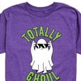 thumbnail image 3 of Instant Message - Fall - Totally Ghoul; Cool Ghost - Toddler & Youth Short Sleeve Graphic T-Shirt, 3 of 7