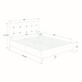 thumbnail image 4 of South Shore Fusion, Contemporary Bed, Queen Gray, 4 of 12