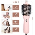 thumbnail image 3 of Cepillo secador de pelo Aima Beauty Travel Dual Voltage Rosa, 3 of 5