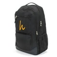 thumbnail image 3 of Hakki Men's Carry-All Travel Everyday Laptop Backpack, Black,OS - US, 3 of 4