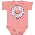 thumbnail image 3 of Inktastic Pink Donut, Donut Frosting, Donut Icing, Glaze Boys or Girls Baby Bodysuit, 3 of 5