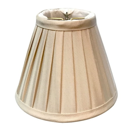 

Royal Designs Inc. Empire Pleated Chandelier Basic Shade CS-841BG Beige 3 x 6 x 5