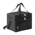 thumbnail image 2 of Hyknon Insulated Lunch Bag, Large Capacity Collapsible Lunch Box with Shoulder Strap, Reusable Lunch Tote, Food Storage Bag for Adults Office Work Travel Picnic, 2 of 6