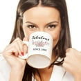 thumbnail image 4 of 1992 Birthday Gifts for Women - Fabulous Since 1992 Birthday Mug - 1992 Birthday Gifts for Mom Grandma Sister Aunt Daughter Granddaughter Friend - 11 Oz, 4 of 6