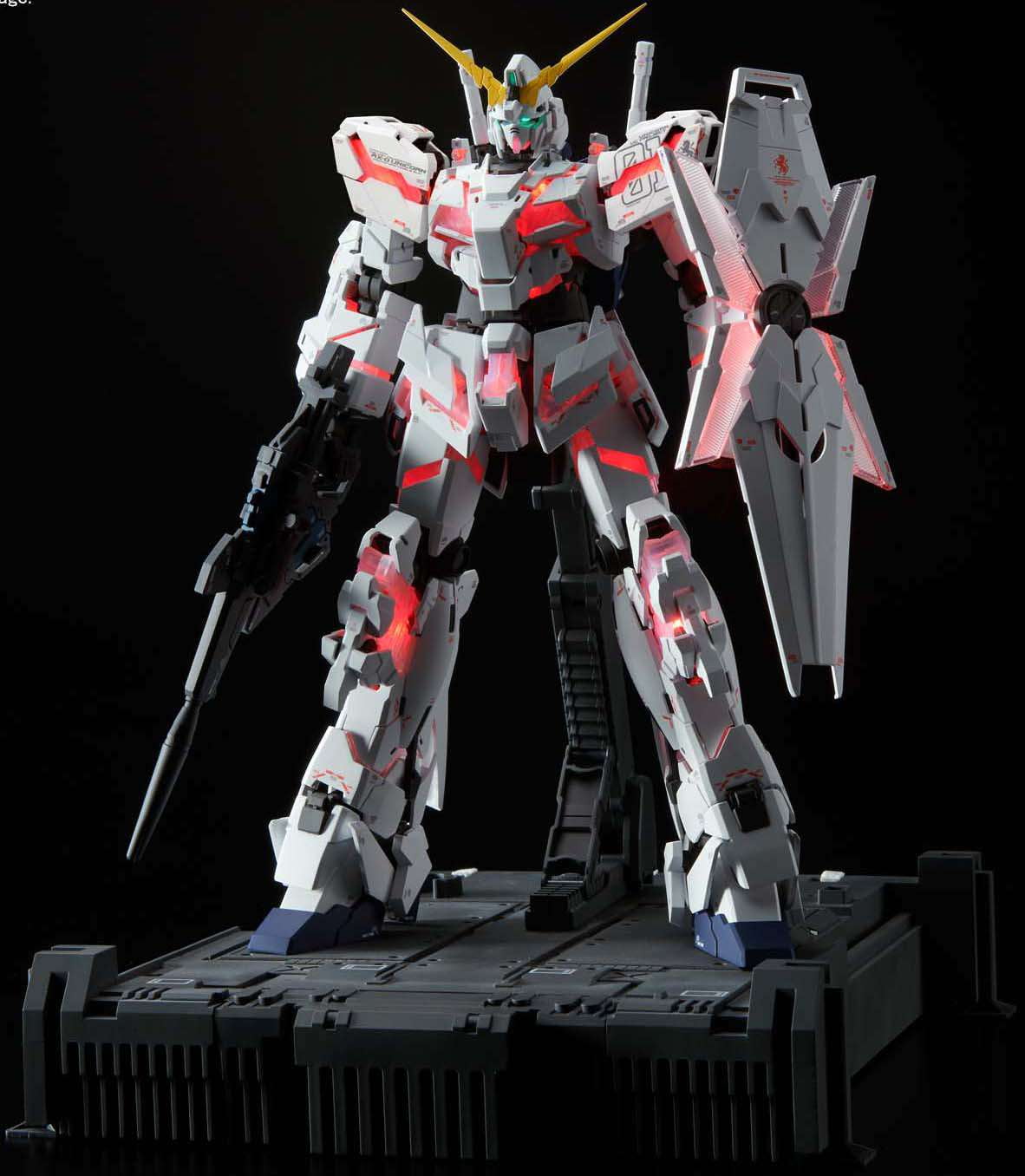 MGEX 1/100 RX-0 Unicorn Gundam (Ver.Ka) - Walmart.com