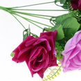 thumbnail image 4 of Ramos de flores artificiales Macarena rosas decoración de hogar, 4 of 8