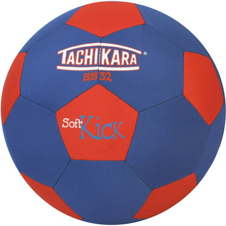 Tachikara Soccer Ball, Size 1, Blue and Red
