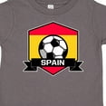 thumbnail image 4 of Inktastic Soccer Spain Flag Banner Boys or Girls Toddler T-Shirt, 4 of 5