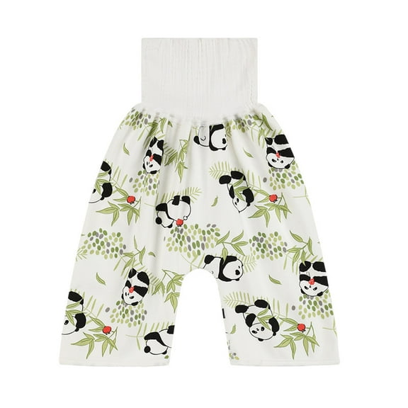 BIIOVENR Three Layers Waterproof Toddler Diaper Pants Nighttime Potty Training Cloth Nighttime Toilet Training Pants for Baby Boys and Girls