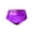 Purple, variant on Clearance! Hontri Sexy Short High Waisted Shorts Leather Metallic Solid Color High Gloss Women's Super Shorts Hot Pants Women's Shorts Black L