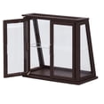 thumbnail image 3 of Doll House Miniature Display Cabinet with Exquisite Handmade Craftsmanship for Home Collection Display, Kitchen Decoration, 3 of 7