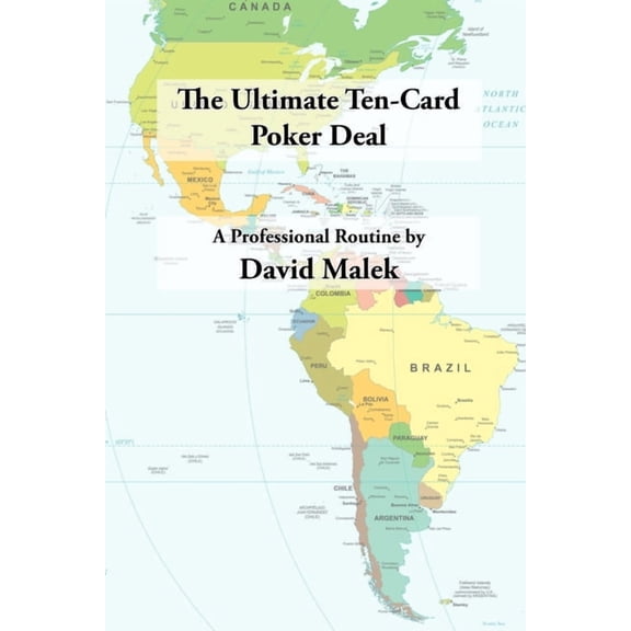 The Ultimate Ten-Card Poker Deal, (Paperback)