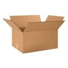 24 x 16 x 12" Double Wall Boxes, Brown Shipping/Moving/Packing Boxes 10 Boxes